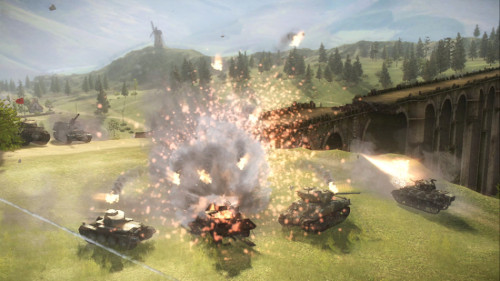 《坦克世界》最新游戏画面
