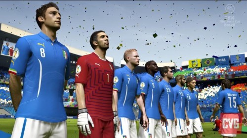 即将开幕 FIFA 2014巴西世界杯新图赏_单机游