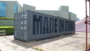 彨ƷMade in China, Steel container,1200x270x240cm,2011