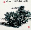 白露横江水光接天