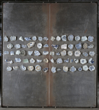 untitled (032), 200x180 cm, iron panel, china, steel wire, 2