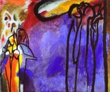 Wassily Kandinsky, Improvisation (1911).