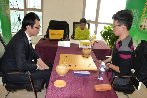 2015金立智能手机杯中国围棋甲级联赛