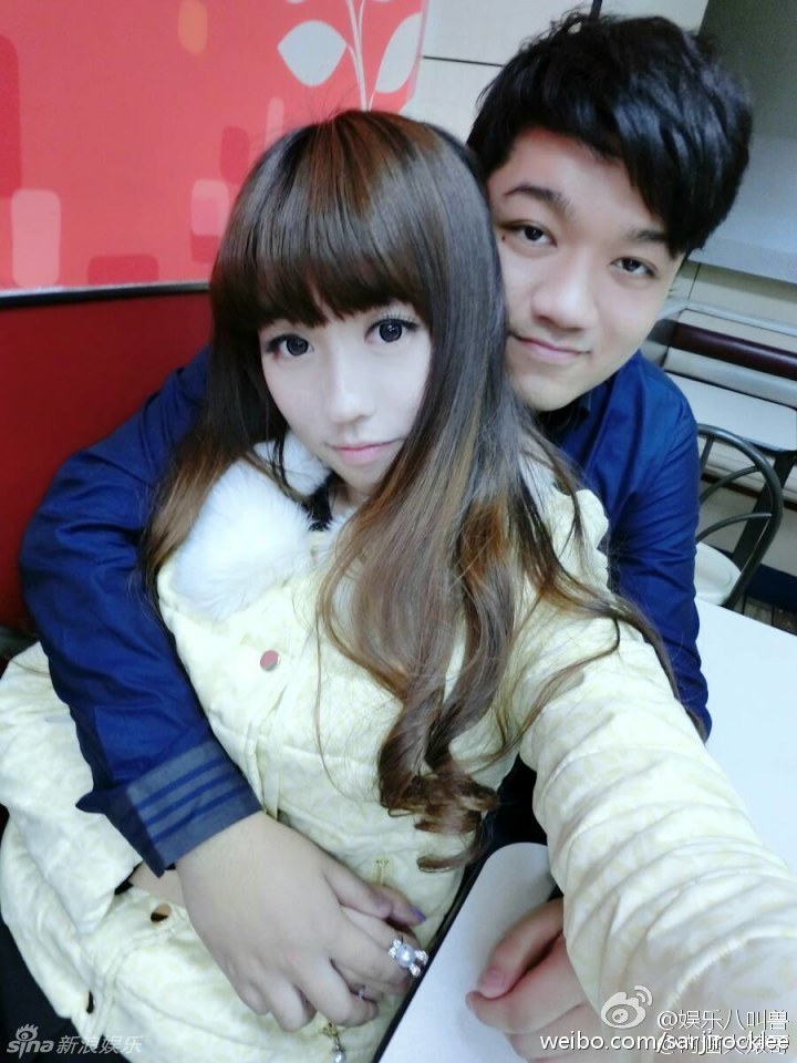 组图：小雨尤浩然手搂齐刘海美女疑似恋情曝光