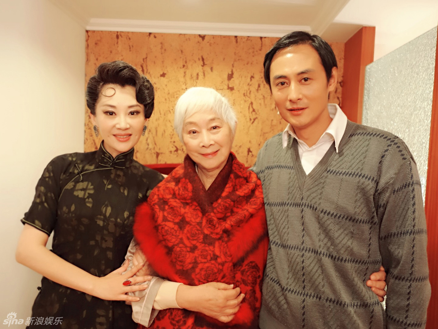 组图：《如梦之梦》圆满落幕 许晴带梦回现实