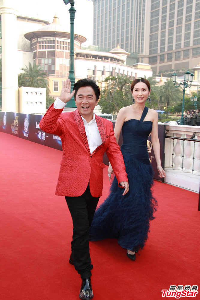 组图：第15届华鼎奖红毯群星闪耀