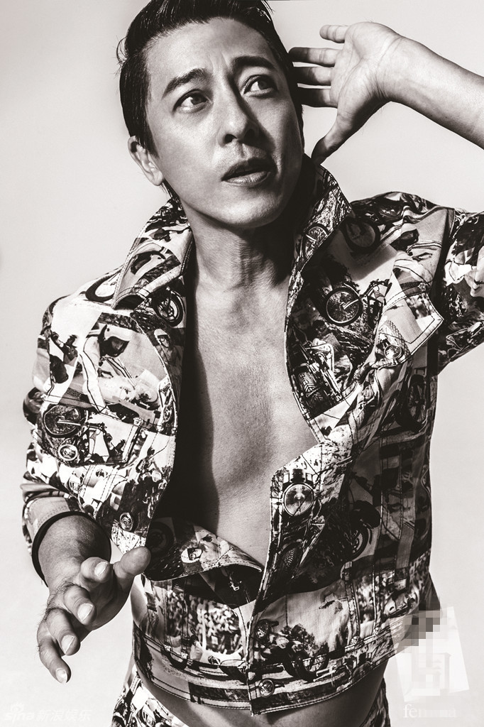 组图：吕颂贤最新写真 潇洒不羁彰显英雄霸气