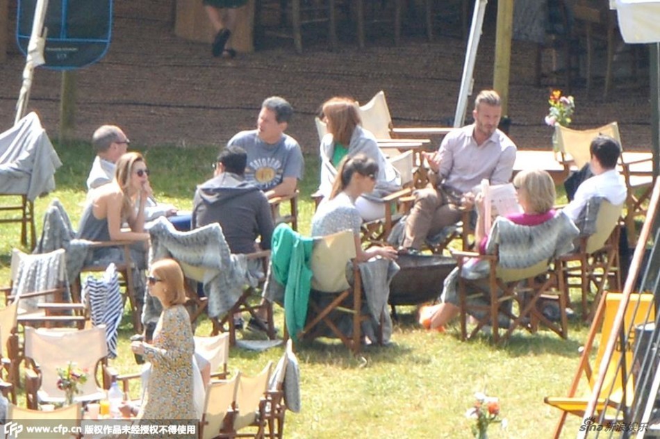 组图:麦当娜前夫盖里奇再婚 贝克汉姆现身祝贺