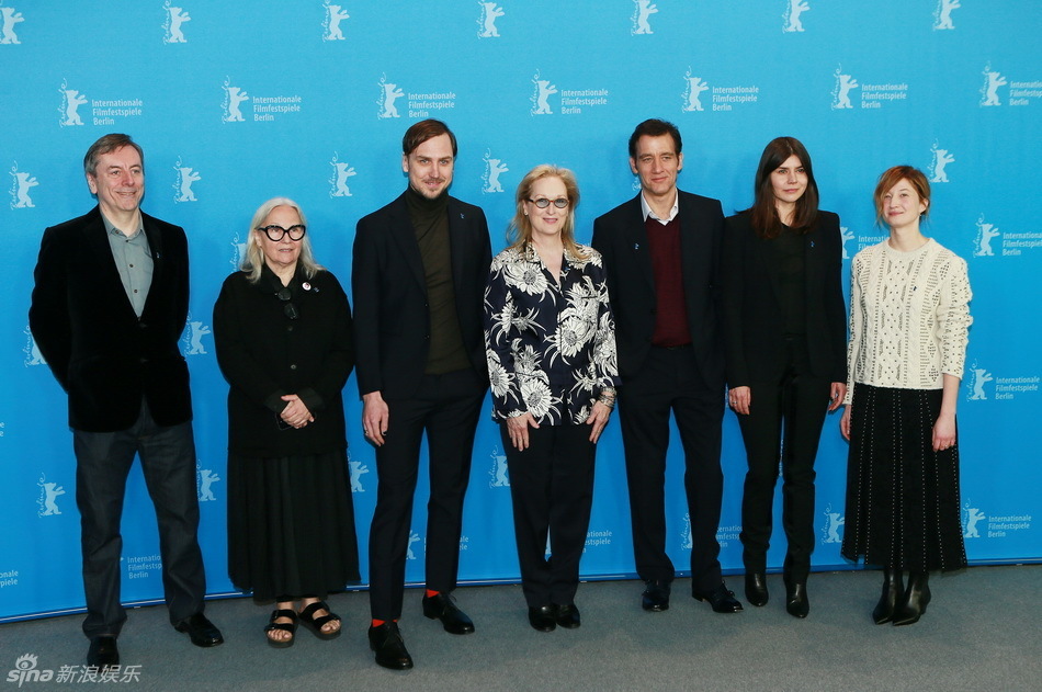 组图：第66届柏林电影节评审团见面会