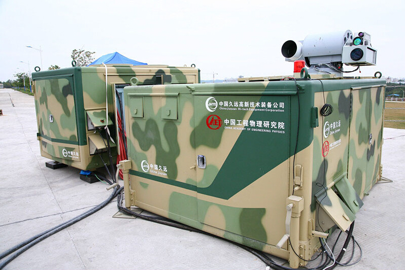 外媒称中国研发天基激光武器