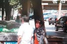 �񾯰��ο���ɫ�հ�