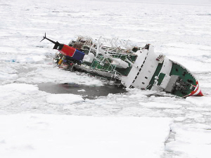 南极惊现冰海沉船_新闻中心_新浪网