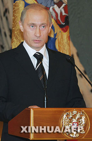 普京宣布愿意在卸任总统后出任总理