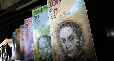 委内瑞拉发行新币对抗通胀(图)