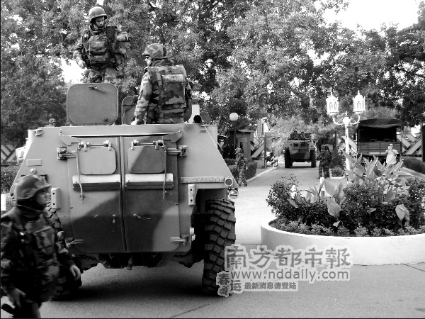 乍得首都激战 搅乱萨科齐婚礼