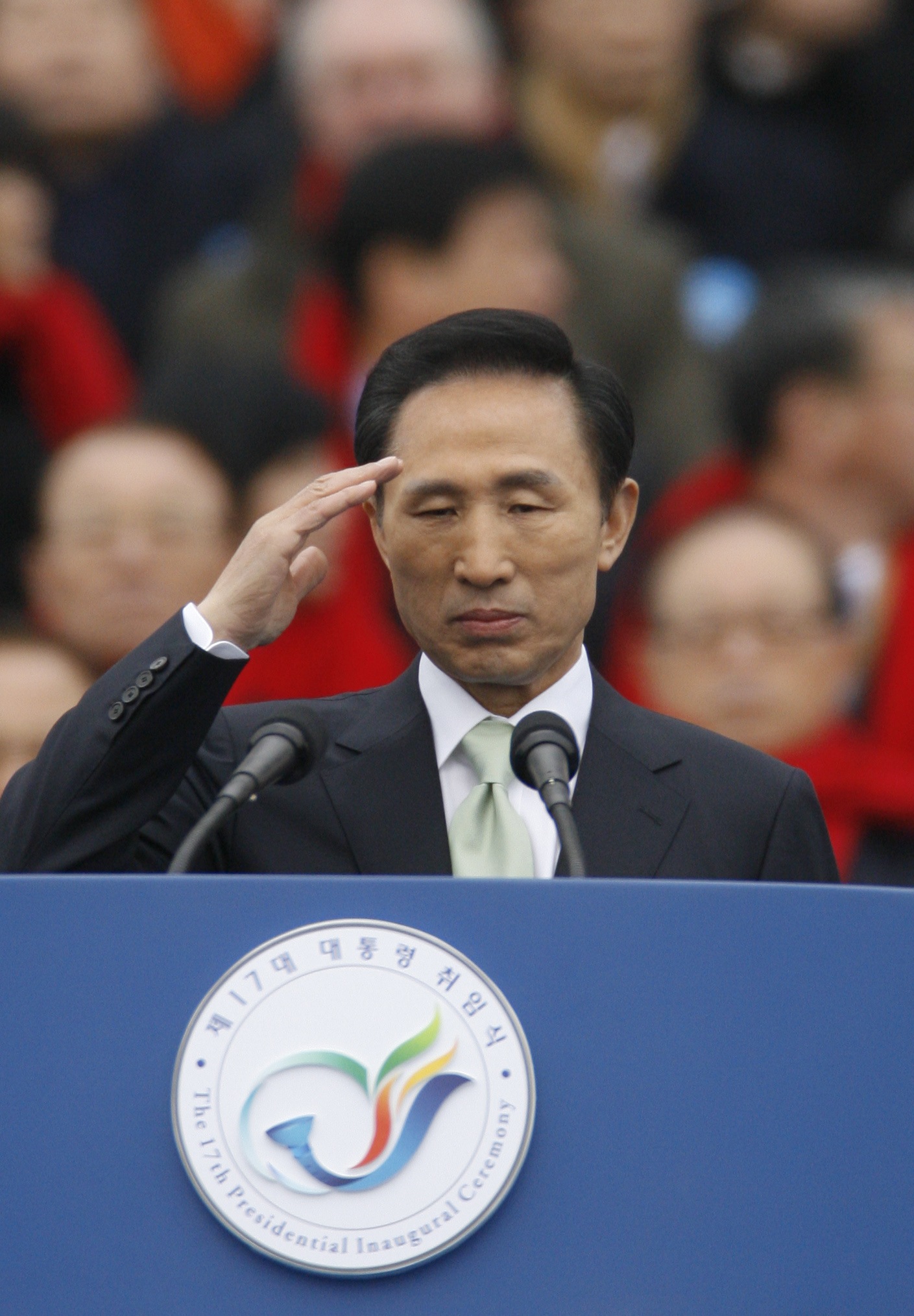 尹锡悦宣誓就任韩国总统！