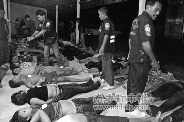 缅甸黑劳工偷渡泰国 54人闷死卡车中