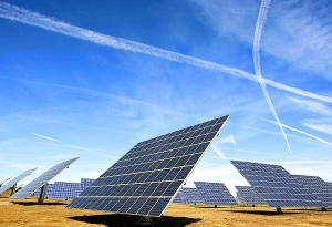 世界最大太阳能发电厂