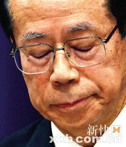 福田康夫闪电辞职