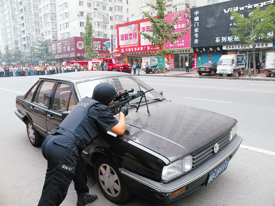 辽宁丹东处置一起持枪暴力案件