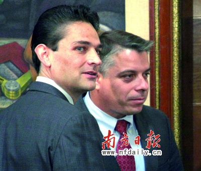 墨西哥飞机失事内政部长遇难