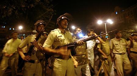 印度孟买恐怖袭击已导致80人死亡250多人受伤