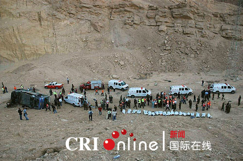 俄罗斯旅游团在以色列遭遇车祸至少20人死亡