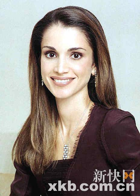 爱心于一身的约旦王后拉尼娅居冠