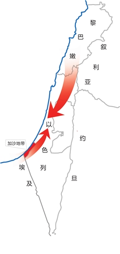 疑遭真主党袭击 以军炮轰黎巴嫩