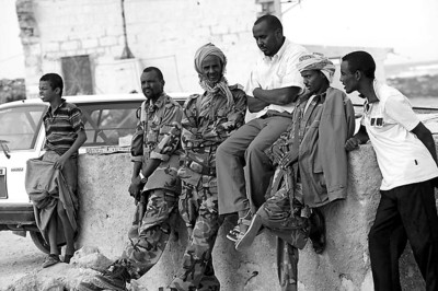 记者探访索马里小城：海盗实力强于政府军(图)