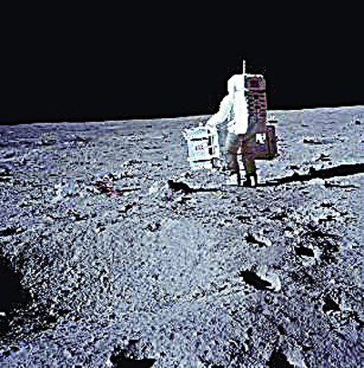 美公布清晰版登月视频(图)