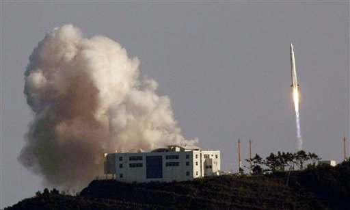 韩国首枚运载火箭发射升空卫星未进入预定轨道