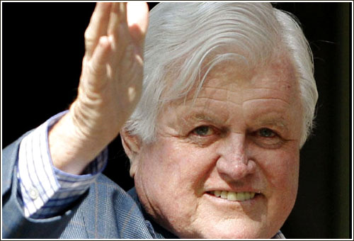 爱德华·肯尼迪:未到完全谢幕时