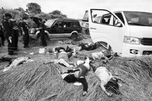 最血腥选举暴行已死46人 菲律宾增兵追凶_新闻