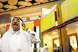 迪拜债务危机重挫阿联酋股市
