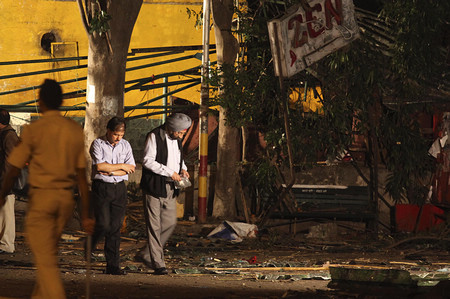 70人死伤!印度恐怖爆炸重创印巴关系