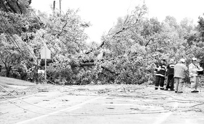 龙卷风卷走美国10人性命