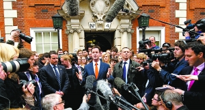 专家称英国保守党上台不会影响对华政策