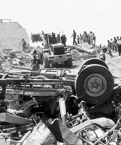 斯里兰卡弹药库爆炸19亡2中国人遇难(图)