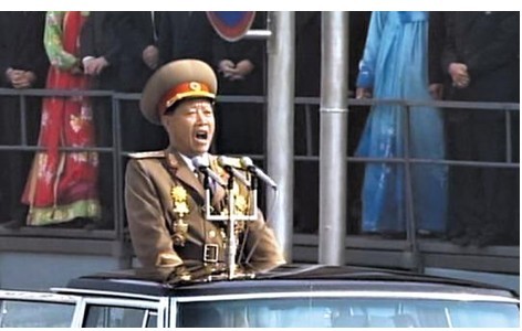 韩媒体称朝鲜阅兵式总指挥因篮球技艺平步青云