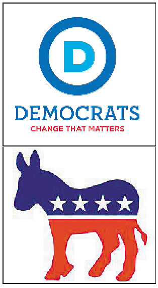美国民主党中期选举前修改党徽 驴徽曾沿用百年