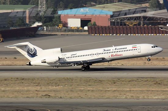 资料:伊朗航空公司波音727型客机_新闻中心_新浪网