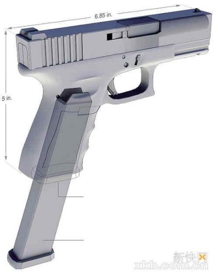 美国女议员遇刺事件 疑凶上庭面带冷笑