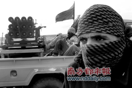 北约误炸反政府武装