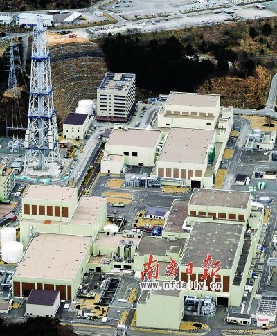 最强余震震漏<em>女川核电站</em>_新闻中心_新浪网