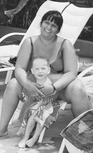 瑞恩·克利里和母亲