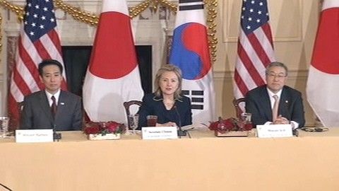 美日韩外长22日将举行会议 或谈及朝核问题