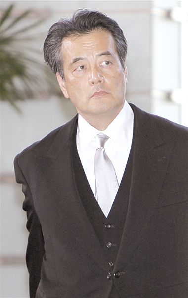 冈田克也出任日本副首相