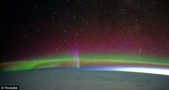 NASA�������ʿռ�վ���㱱������Ƶ-