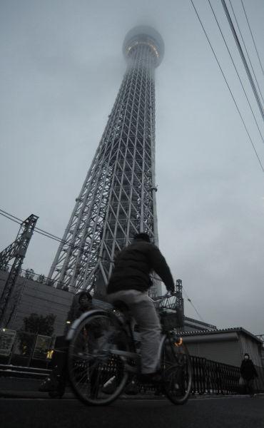 树正式完工 634米全球最高电视塔直冲云霄 - 